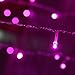 AGPtek® 3M x 3M 300 LED Linkable Design Fairy String Curtains Light Ideal for Indoor Outdoor Home Garden Christmas Party Wedding - Pink