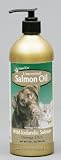 NaturVet Uncscented Salmon Oil 17 oz for Dogs & Cats