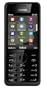 Nokia 301 Sim Free Mobile Phone - Black