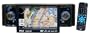 PYLE PLDNV49 4.3-Inch TFT Touch Screen DVD/CD/MP3 Player/AM/FM/SD-USB Receiver with Built-IN GPS and USA Canada and Mexico Maps