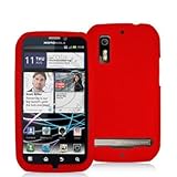 Electromaster(TM) Brand - Red Silicone Rubber Gel Soft Skin Case Cover New  ....