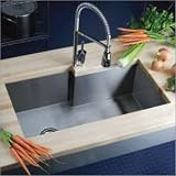Elkay Avado Collection EFUS342110R 35 Undermount Single Bowl Stainless Steel Sink with 16-Gauge, 10 Bowl Depth, 3-1/2 Drain, Sound Guard Undercoating and Zero Radius Coved Corners