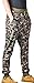 Demetory Men's Camo Pants Athleisure Training Running Harem Jogger Trousers
