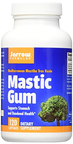 Jarrow Formulas Mastic Gum , Supports Stomach and Duodenal Health, 120 Veggie Caps Jarrow Formulas Mastic Gum , Supports Stomach and Duodenal Health, 120 Veggie Caps