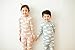 Vaenait Baby 12M-7T Kids Boys Sleepwear Pajama Top Bottom 2 Pieces Set Long Cloud