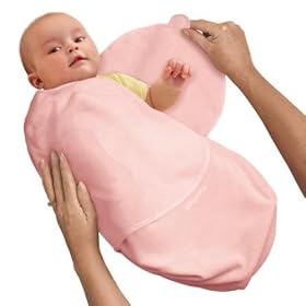 Summer Infant SwaddleMe Infant Wrap Cotton Knit, Pink, Small/MediumSummer Infant Swaddleme Cotton Knit