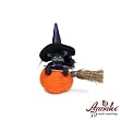 4" Kitty in Pumpkin By Annalee