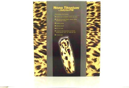 Forfex® BaByliss® Nano Titanium BablissPro, Babyliss Mini Trimmer BABNTL49