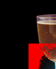 Flashing Wine Glass