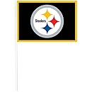 DesignWare Pittsburgh Steelers NFL Plastic Flags Picks