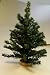 Dollhouse Miniature 10 inch tall Christmas Tree