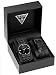 GUESS Diamond Dial Round Watch Set + 1 interch