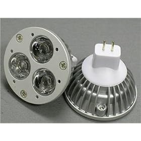 High Power LED MR16 Bulb 3W 12V Warm White