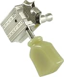 Grover Vintage 3+3 Guitar Machine Heads, Nickel