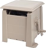 Ames 2398920 Hose Cabinet, 160-Feet Hose, Tan