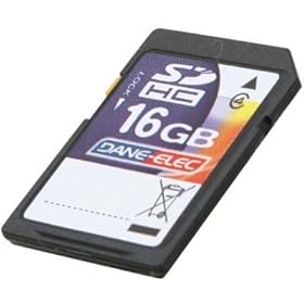 Dane-Elec 16GB Secure Digital (SD) Card