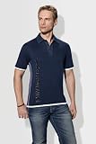 BMW Men's Motorsport polo Shirt - Blue