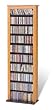 Slim Barrister Tower in Oak Finish By Prepac Furniture