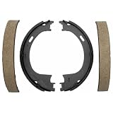 ACDelco 17752B Parking Brake Shoe Kit by ACDelco