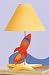 Star Rocket Lamp