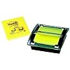 Post-it C2014 Z-Notes Designspender f�r 76x76mm schwarz/acryl