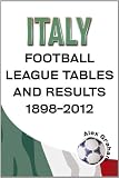 Italy - football league tables and results, 1898 to 2012