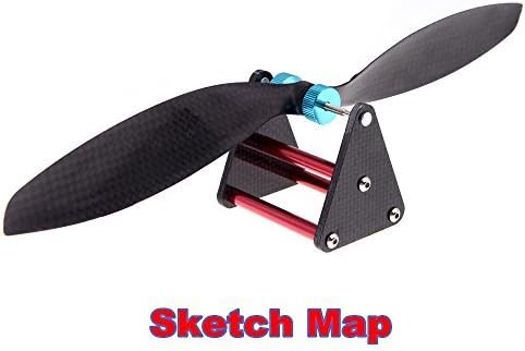 Andoer Carbon Fiber Propeller Balancer (maglev) for Quadcopter Multi-axis rack Multirotor aerial