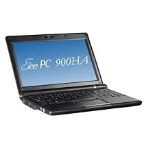 ASUS Eee PC 900HA 8.9-Inch Netbook (1.6 GHz Intel ATOM N270 Processor, 1 GB RAM, 160 GB Hard Drive, XP Home) Black