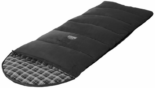 LESTRA Kinder Deckenschlafsack Lestra, braun / oxford, 160+30 x 65, SELESDV09D190