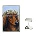 Limited Edition Violano Flip-Top Lighter Dachshund Flower Girl