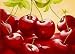 Wild Cherries by Susanne Bach Art Print Poster - FRAMED