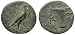Kyme, Aeolis,c. 350 B.C.; Bronze AE 11