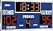 Permanent Scoreboards Wireless Remote Indoor Scoreboard