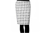 Escada Graphic Print Tweed Skirt