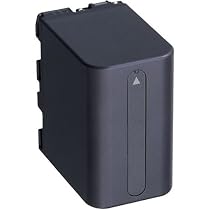 Sunpak TAI-S1091-01 Replacement for Sony NP-FS11 and NP-FS21 Camcorder Battery