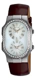 Philip Stein Women's 1DFCMOPLWI Diamond Patent Strap Watch