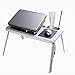 Generic Adjustable Foldable Laptop Table Portable Bed Tray Book Stand breit Tablet Lap Desk