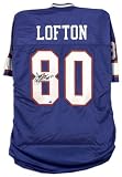 James Lofton Autographed Jersey | Details: Buffalo Bills
