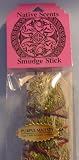 Purple Majesty - Sage, Cedar, and French Lavender - 9 Inch Smudge Stick - Native Scents