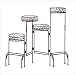 Beautiful Metal Plant Stand With Four Different Levels/Tiers