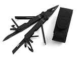 SOG EOD Powerlock 2.0 Multi-tool with C4 Spike and 1/4 Drive - Black Oxide