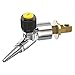 ICI - FESV-VAC-R - 90 PVC System Service Hose, Yellow