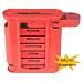 Medikamentendosierer Pillenbox rot 1 St�ck Pillendose Tablettenbox Medi - Arznei- Medikamentenspender 7 Tage Original Tiga-Med Qualit�t