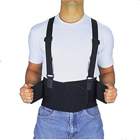 Click here to buy Maxar Work Belt - (Industrial Lumbo-Sacral Support) - Deluxe by Maxar.