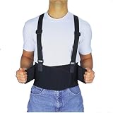Maxar Work Belt, Industrial Lumbo-sacral Support, Standard, Medium