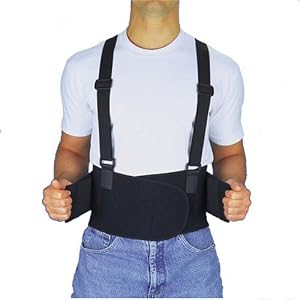 Maxar Work Belt - (Industrial Lumbo-Sacral Support) - Standard, Medium by Maxar