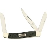 PBR Diamond Plate Stockman Knife