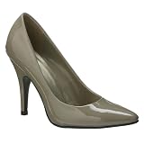 Mossimo Drew Point-Toe Pumps - Taupe Patent