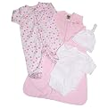 Halo 4 Piece Take Me Home Set Daisy's- Preemie