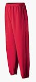 Youth Open Bottom Heavyweight Sweatpants - Athletic Heather from Augusta Sportswear